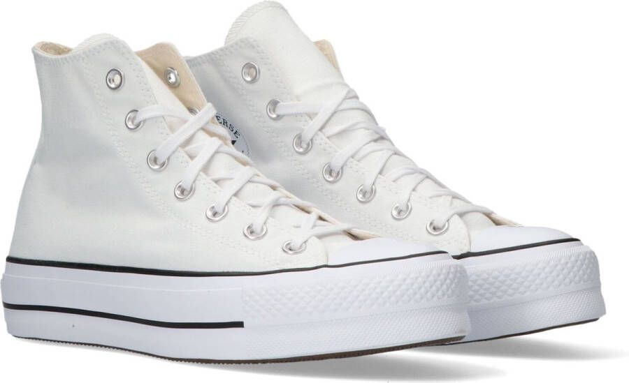 Converse Chuck Taylor All Star Lift Sneakers Wit Dames - Foto 10