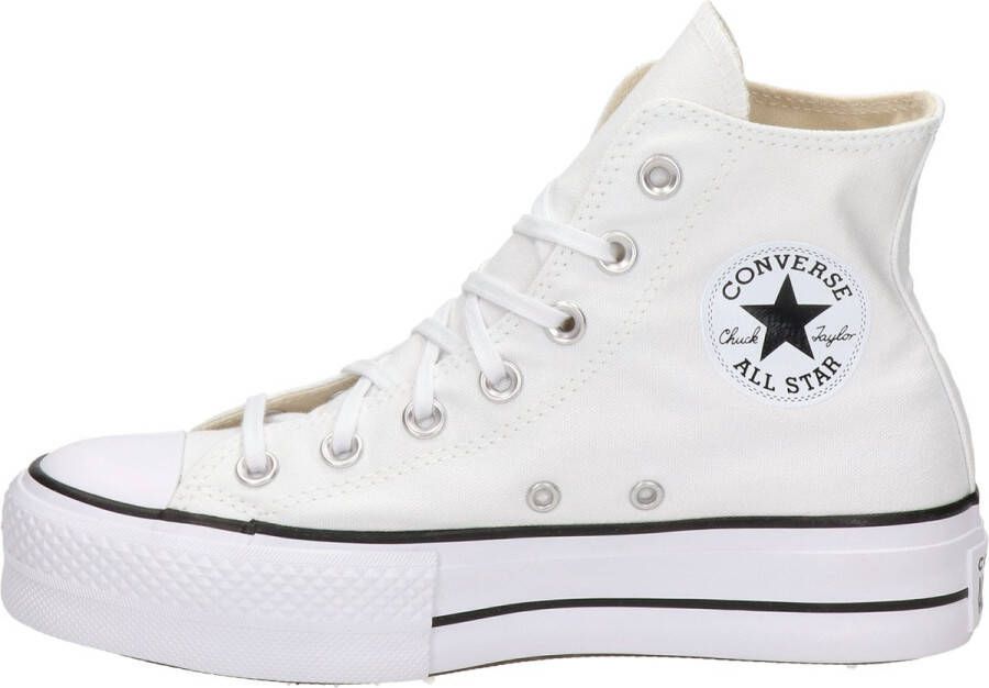 Converse Chuck Taylor All Star Lift Sneakers Wit Dames - Foto 7