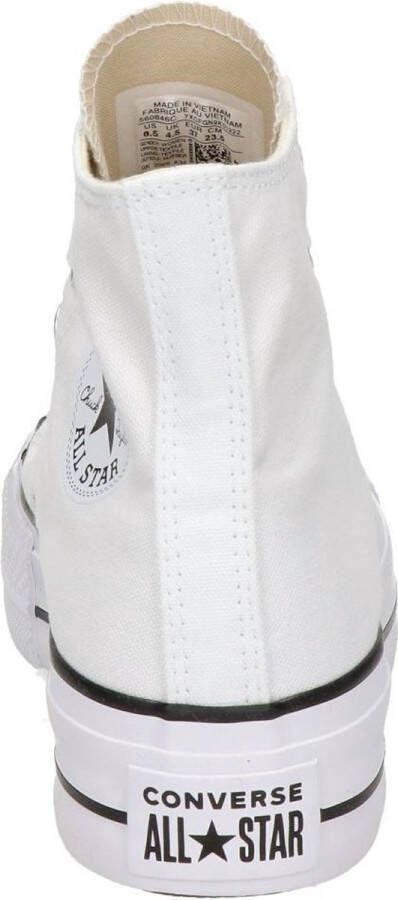 Converse Chuck Taylor All Star Lift Sneakers Wit Dames - Foto 13