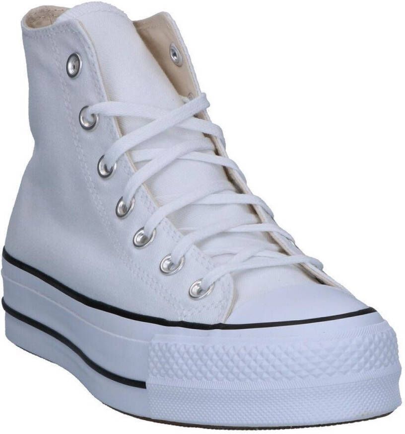 Converse Chuck Taylor All Star Lift Sneakers Wit Dames - Foto 3