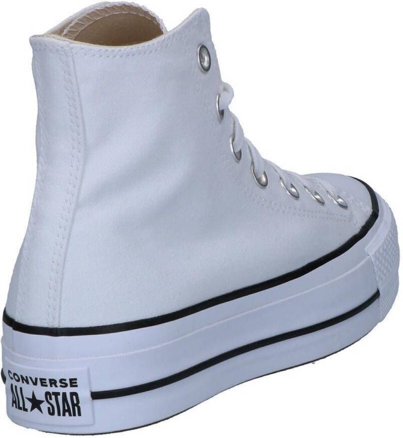 Converse Chuck Taylor All Star Lift Sneakers Wit Dames - Foto 4