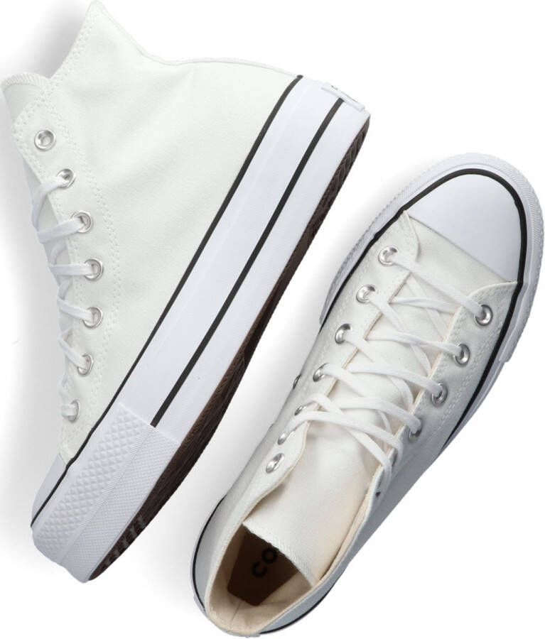Converse Chuck Taylor All Star Lift Sneakers Wit Dames - Foto 5