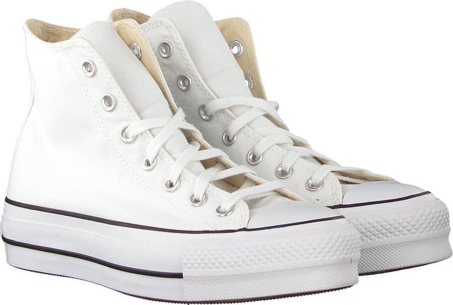 Converse Chuck Taylor All Star Lift Sneakers Wit Dames - Foto 8