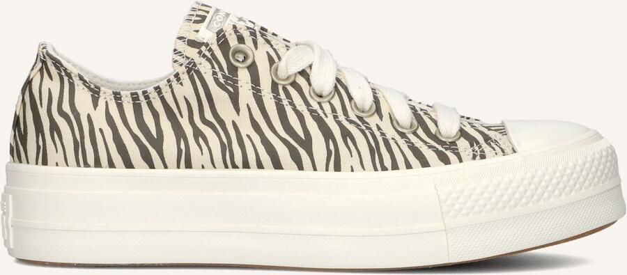 Converse Chuck Taylor All Star Lift Chuck Taylor in beige formaten: 39.5