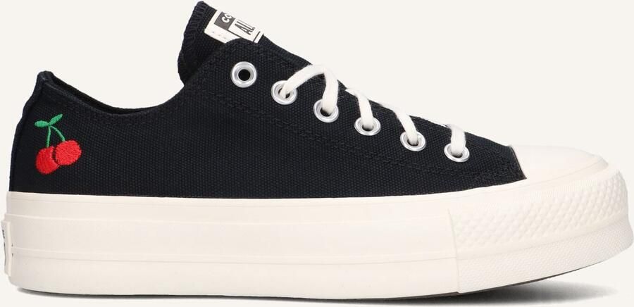 Converse Chuck Taylor All Star Lift Platform Hoge sneakers Dames Zwart - Foto 2