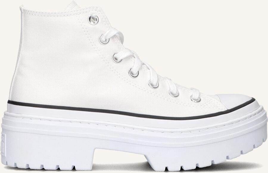 Converse Chuck Taylor All Star Lugged Heel Hi Sneakers Dames Wit