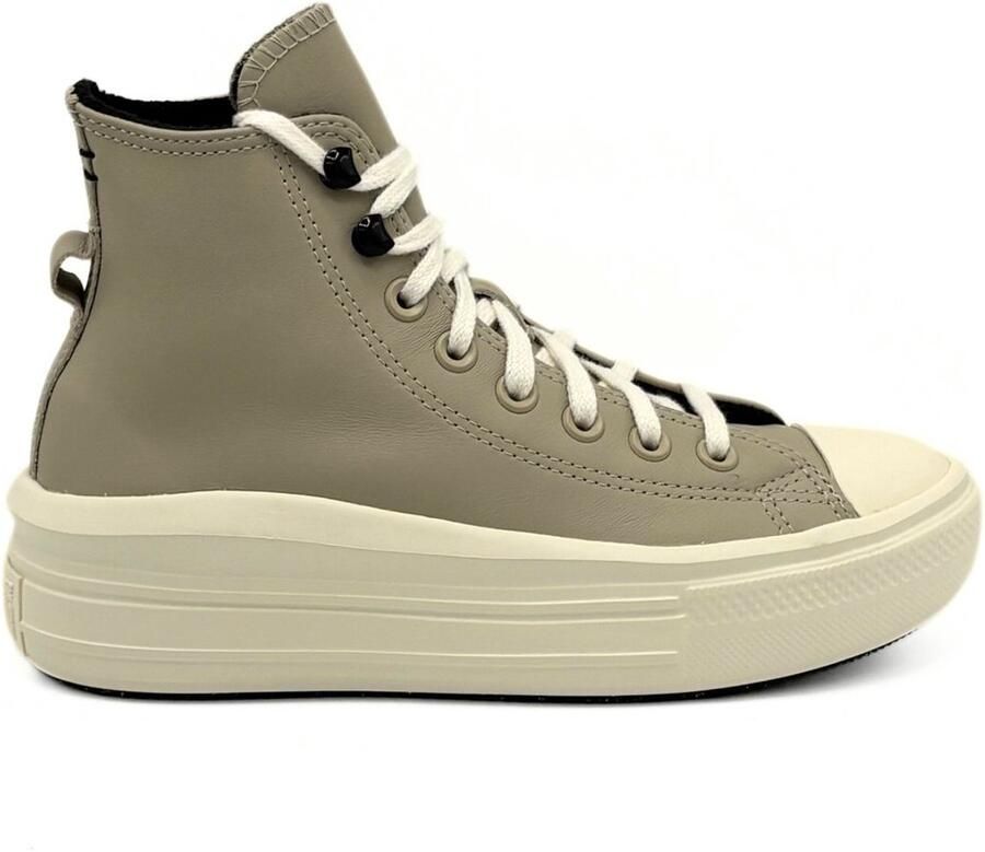 Converse Chuck Taylor All Star Move Taylor beach stone egret black maat: 36.5 beschikbare maaten:36.5 37.5 38 39.5 40 41.5