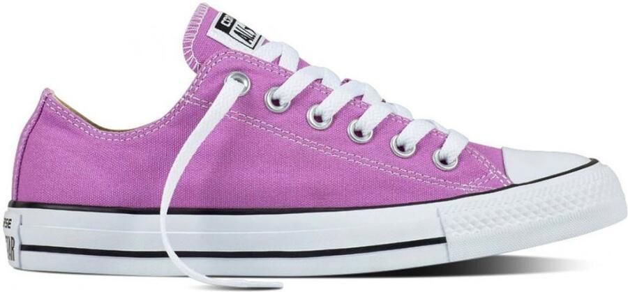 Converse Chuck Taylor All Star Ox Classic Colours Sneakers Unisex Fuchsia Glow 155576C - Foto 2
