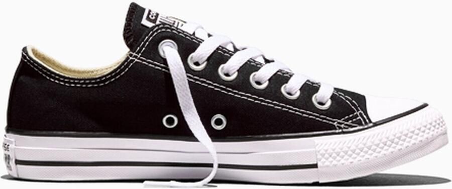 Converse Chuck Taylor All Star OX Sneakers Black Zwart Chuck Taylor Lifestyle Unisex Sneakers voor Volwassenen