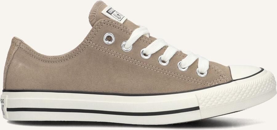Converse Chuck Taylor All Star Ox Vintage Sneakers Dames Taupe