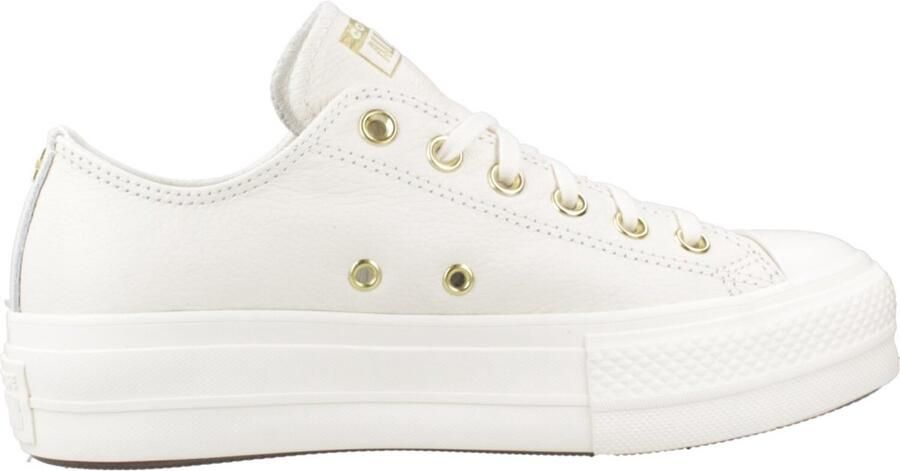 Converse Chuck Taylor All Star Lift Chuck Taylor in beige formaten: 39.5