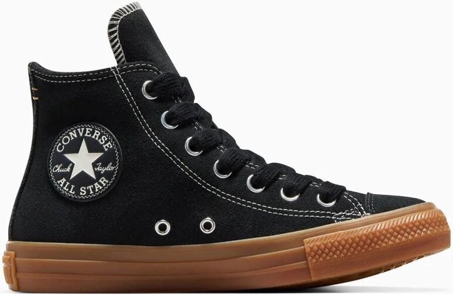 Converse Chuck Taylor All Star Sneakers Black Gum Honey Gingersnap Zwart Bruin High Top Lifestyle