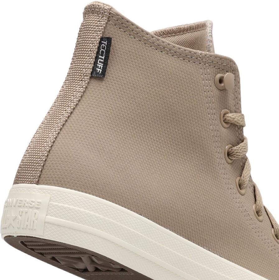 Converse Chuck Taylor All Star Hi Vintage Cargo Black Egret Bruin Zwart Wit Chuck Taylor All Star Lifestyle Unisex Sneakers