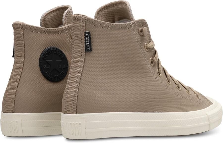 Converse Chuck Taylor All Star Hi Vintage Cargo Black Egret Bruin Zwart Wit Chuck Taylor All Star Lifestyle Unisex Sneakers - Foto 6