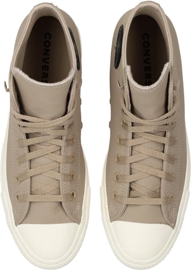 Converse Chuck Taylor All Star Hi Vintage Cargo Black Egret Bruin Zwart Wit Chuck Taylor All Star Lifestyle Unisex Sneakers - Foto 3