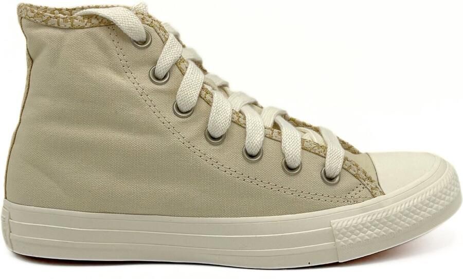 Converse Chuck Taylor All Star Hoge sneakers Dames Beige - Foto 2