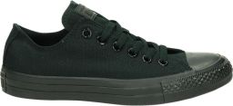Converse Chuck Taylor All Star Sneakers Laag Unisex Black Monochrome