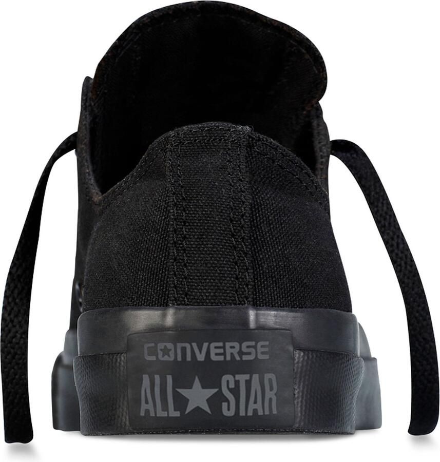 Converse Chuck Taylor All Star Sneakers Laag Unisex Black Monochrome - Foto 7