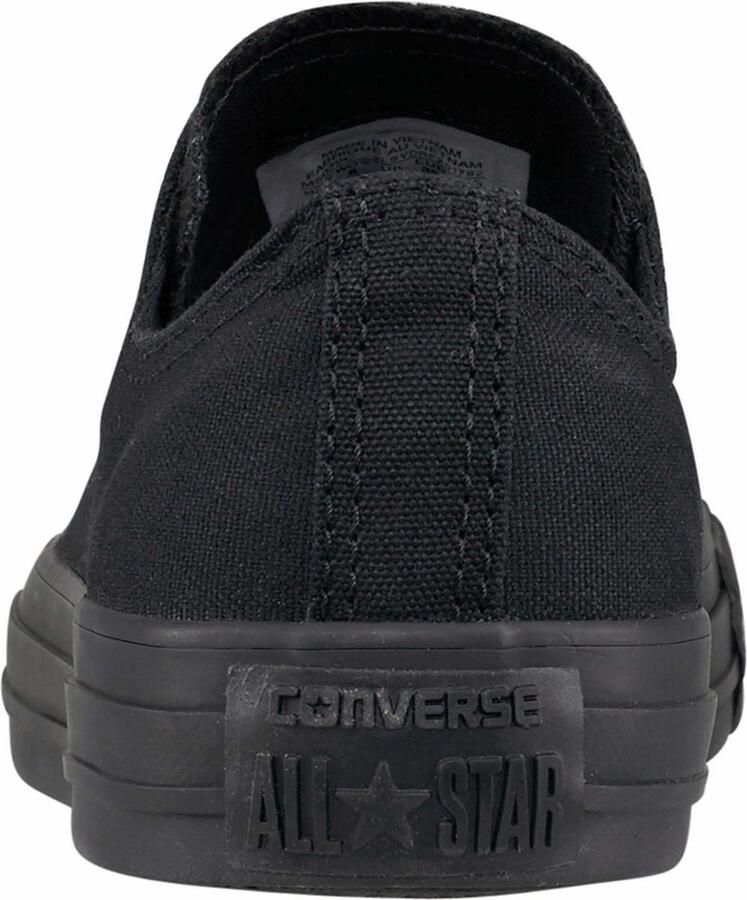 Converse Chuck Taylor All Star Sneakers Laag Unisex Black Monochrome - Foto 9