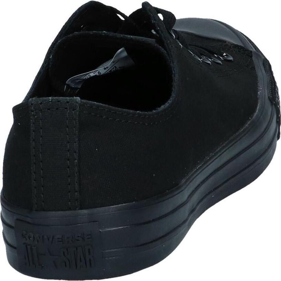 Converse Chuck Taylor All Star Sneakers Laag Unisex Black Monochrome - Foto 5