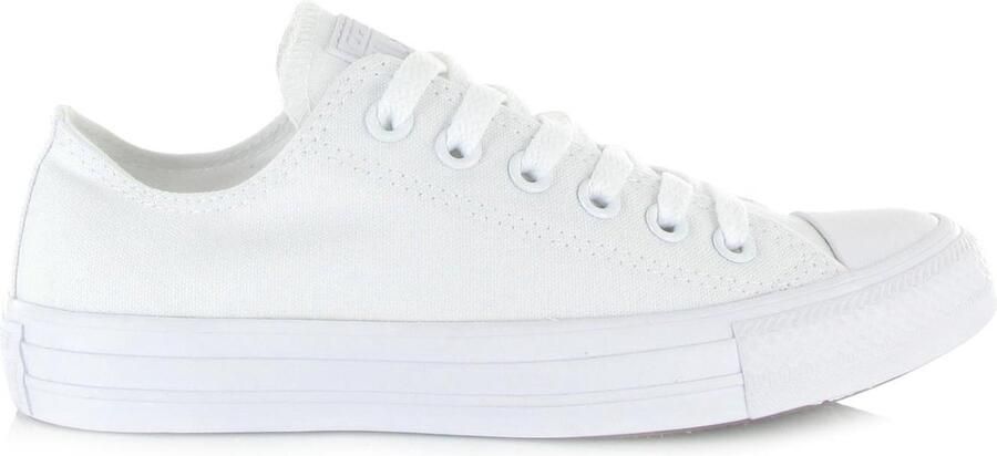 Converse Chuck Taylor All Star Sneakers Laag Unisex White Monochrome
