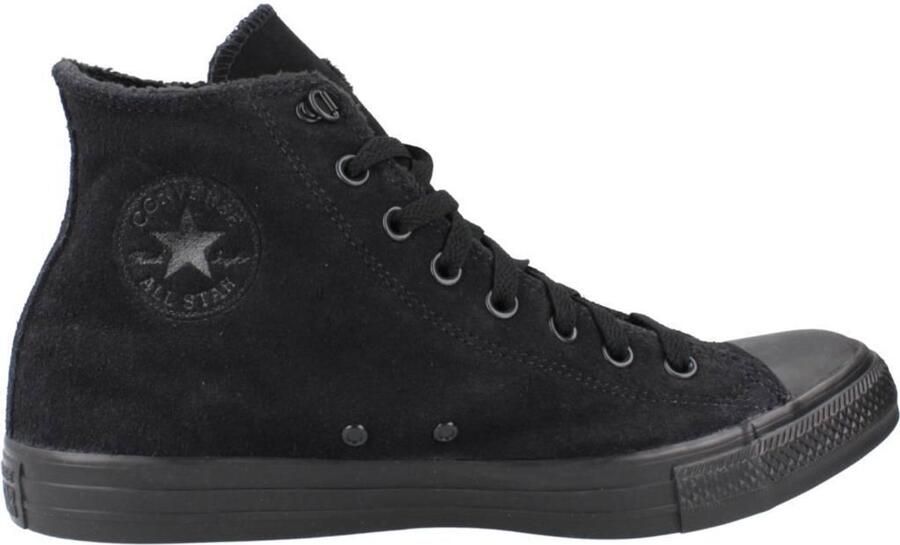 Converse Chuck Taylor All Star Suede & Faux Fur Chuck Taylor in zwart formaten: 41.5