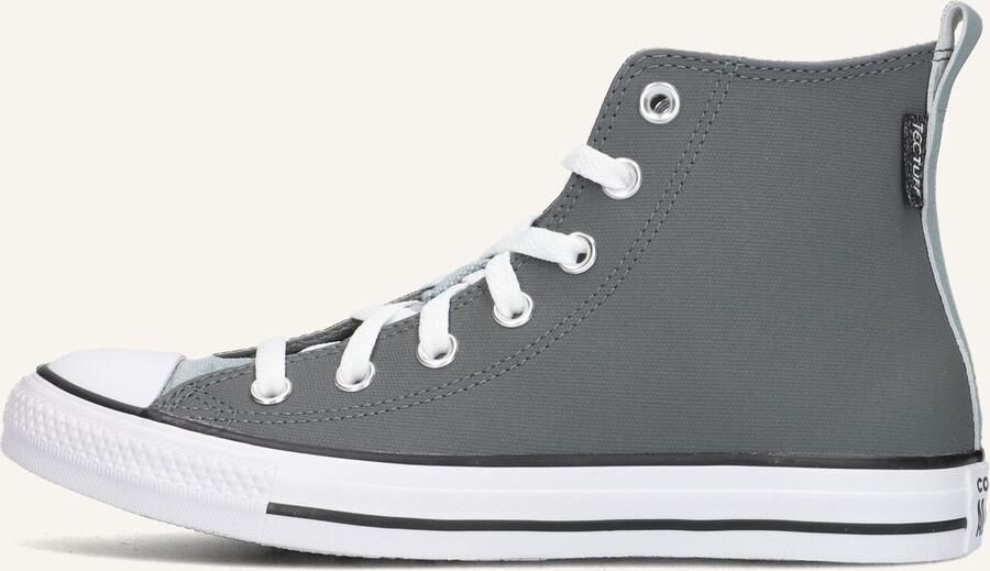 Converse Chuck Taylor All Star Summer Hoge sneakers Dames Grijs - Foto 3