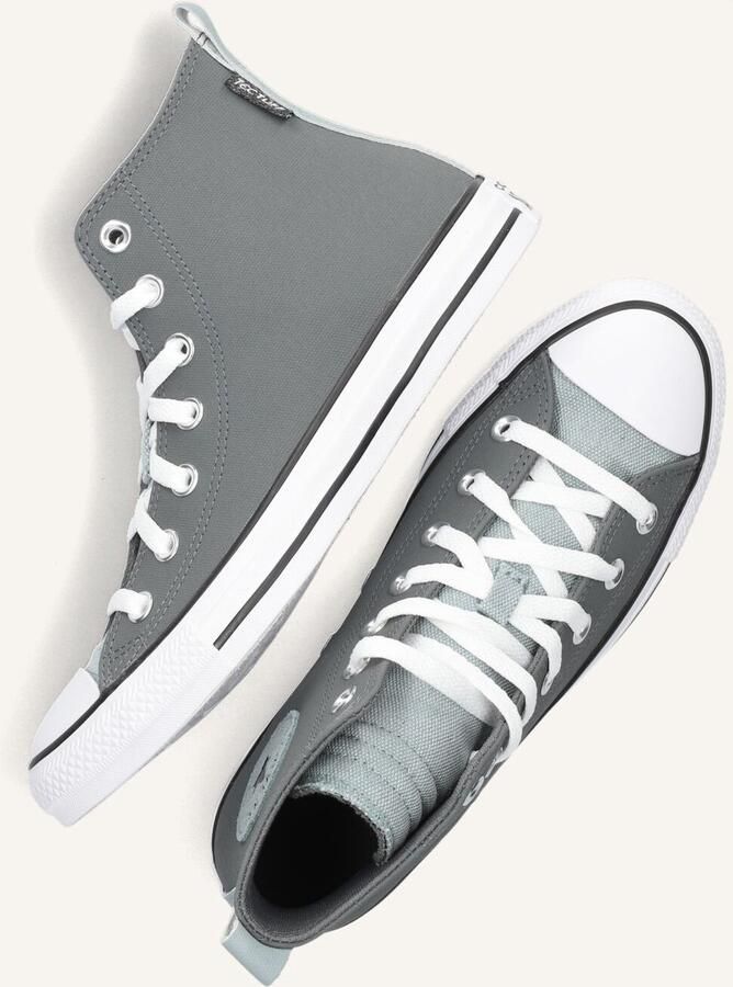 Converse Chuck Taylor All Star Summer Hoge sneakers Dames Grijs - Foto 2
