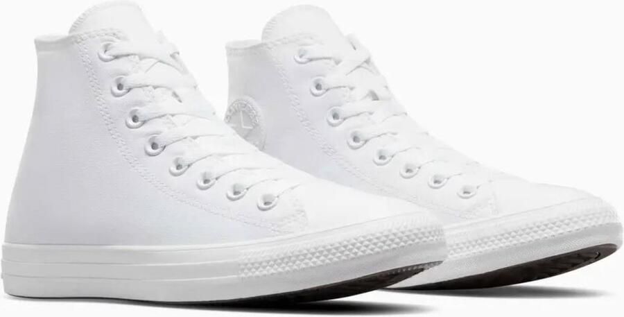 Converse Chuck Taylor All Star Sneakers Hoog Unisex White Monochrome - Foto 2