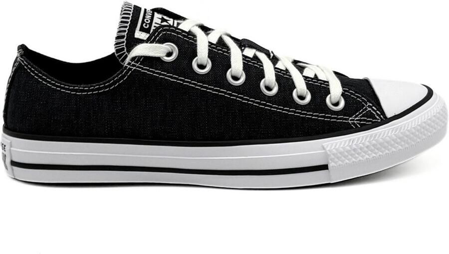 Converse Chuck Taylor Low (Charcoal Black)