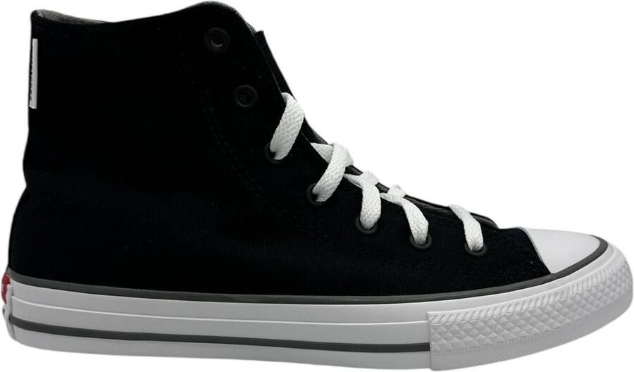 Converse CTAS HI Sneakers Mannen Zwart Wit