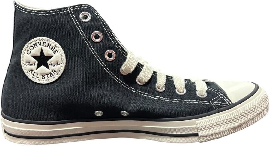 Converse CTAS Hi Sneakers Unisex Zwart Wit