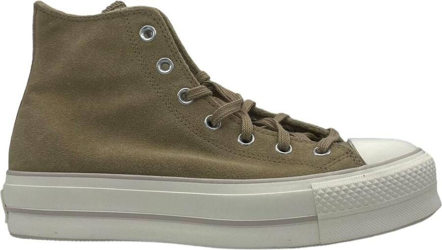 Converse Chuck Taylor All Star Lift Cozy Utility Fashion sneakers Schoenen nomad khaki maat: 39 beschikbare maaten:39 - Foto 3