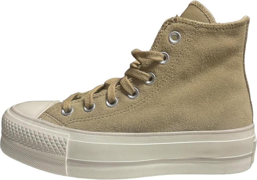 Converse Chuck Taylor All Star Lift Cozy Utility Fashion sneakers Schoenen nomad khaki maat: 39 beschikbare maaten:39 - Foto 4