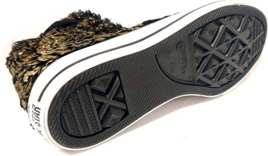 Converse Dames Sneaker Chuck Taylor Hi 549636C Gold Black 39.5 - Foto 6