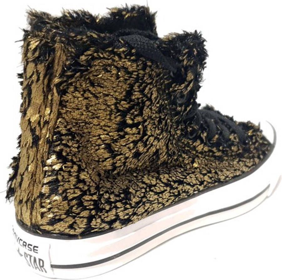 Converse Dames Sneaker Chuck Taylor Hi 549636C Gold Black 39.5