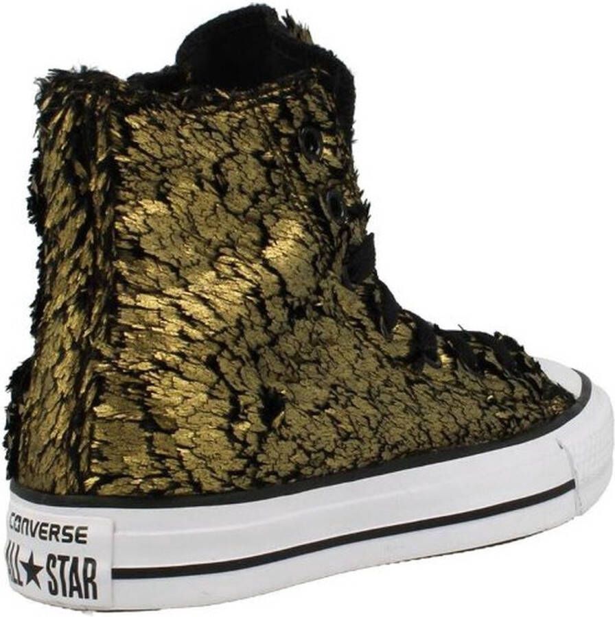 Converse Dames Sneaker Chuck Taylor Hi 549636C Gold Black 39.5 - Foto 3