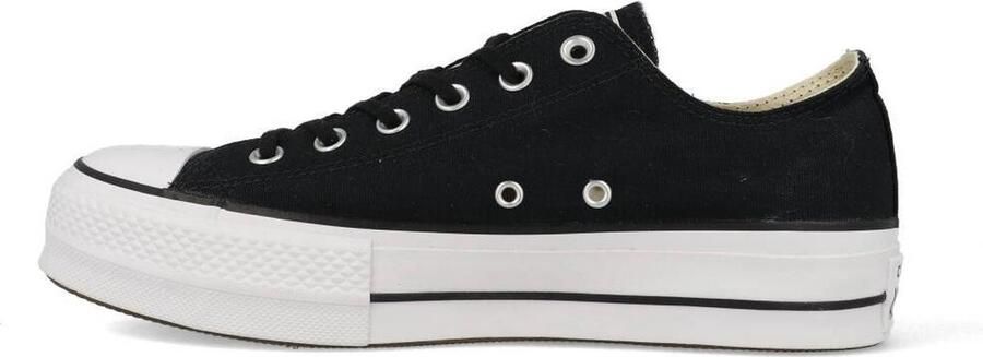 Converse Dames Sneakers Chuck Taylor Allstar Lift Zwart - Foto 3