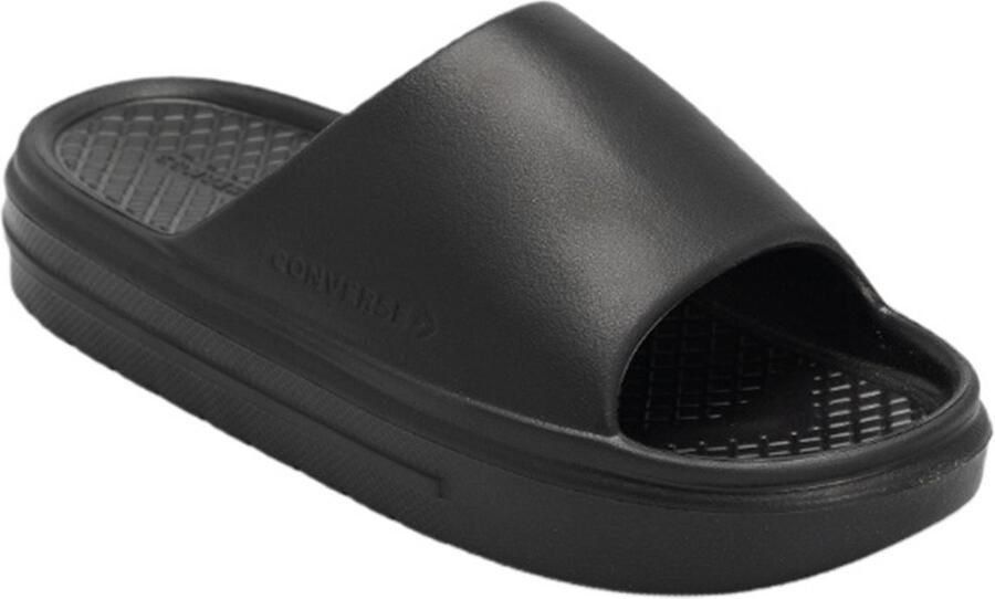 Converse ESSENTIAL SLIDE A12174C unisex klapki op platform zwart model A12174C