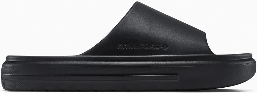 Converse Essential Slide Unisex Zwart