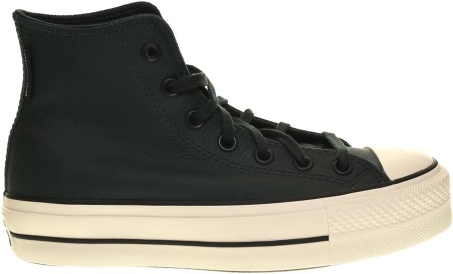 Converse Hoog Leder Pine Groen All Stars