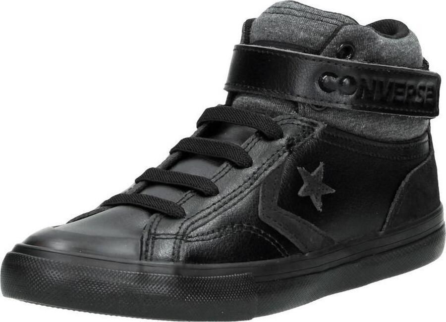 Converse Jongens Sneakers Pro Blaze Strap Hi Kids Zwart