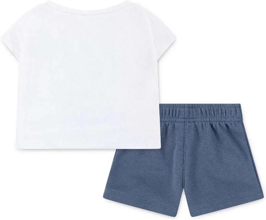 Converse Kids Boxy Set Wit Blauw 3-4 Years Meisjes