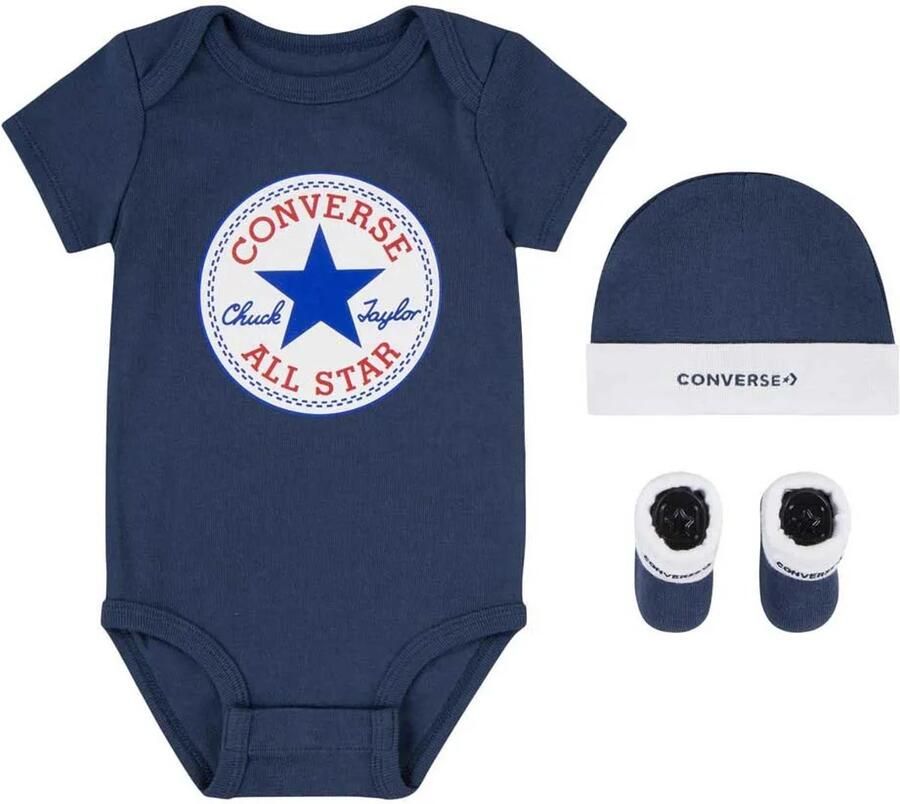 Converse Kids Classic Ctp 3 Units Lichaam Blauw 6-12 Months