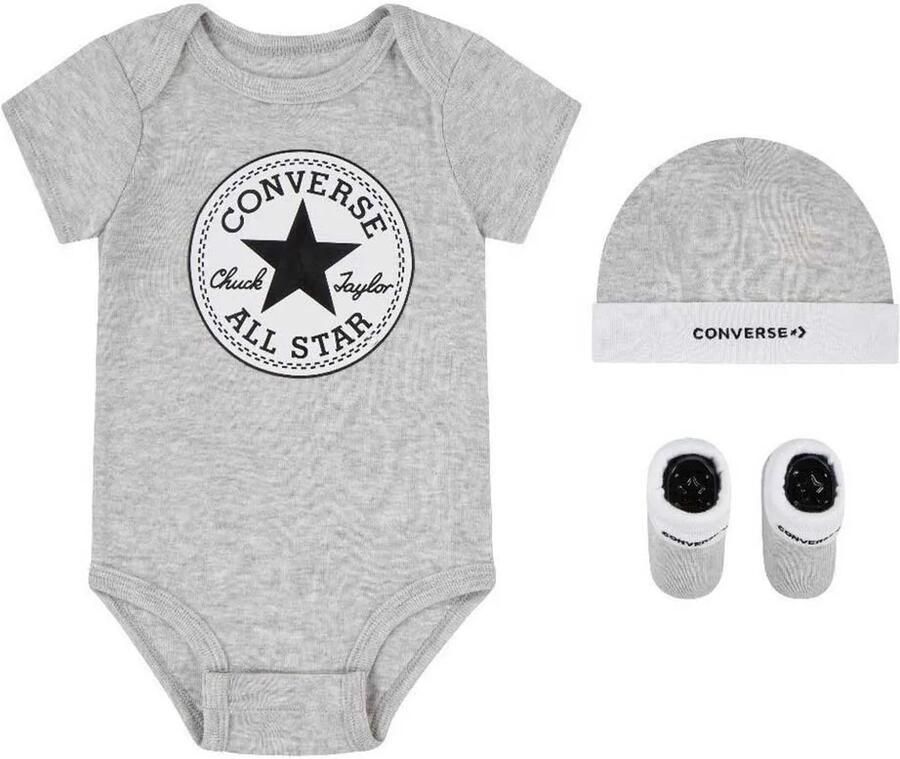 Converse Kids Classic Ctp 3 Units Lichaam Grijs 6-12 Months