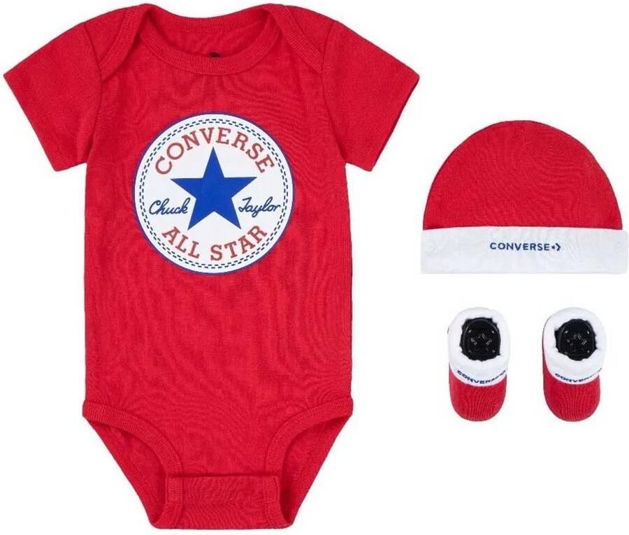 Converse Kids Classic Ctp 3 Units Lichaam Rood 6-12 Months