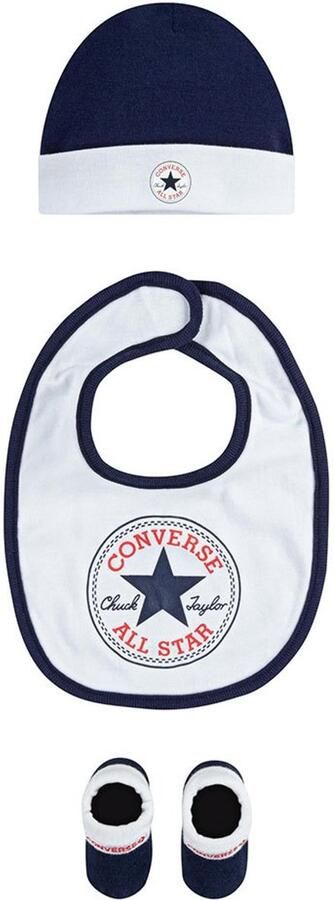 Converse Kids Core Muts+slab+slofjes Blauw 6-12 Months