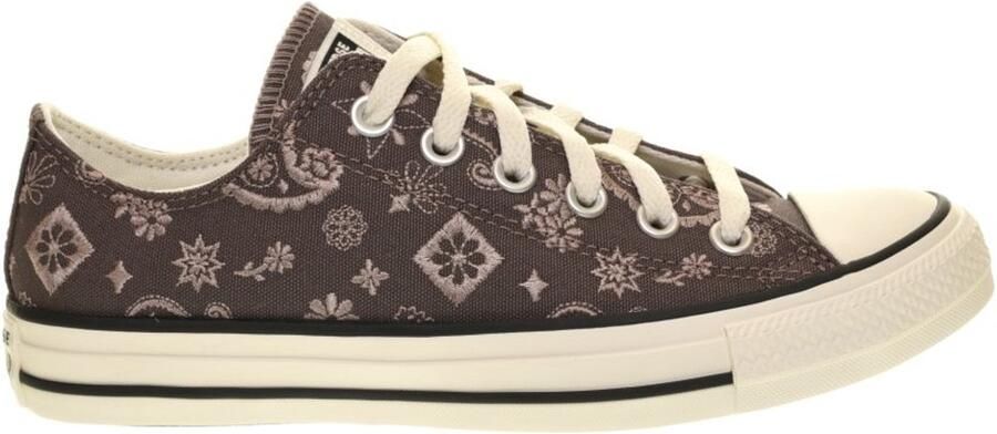 Converse Lage Sneaker Bordo Borduur