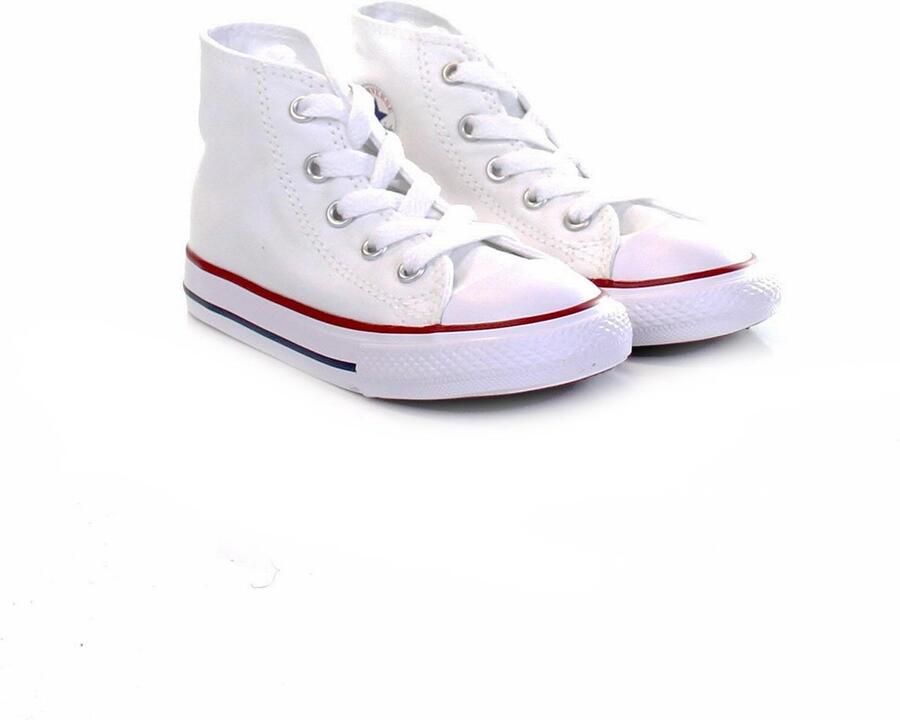 Converse Hoge sneakers Chuck Taylor All Star Hi Kids Wit - Foto 4