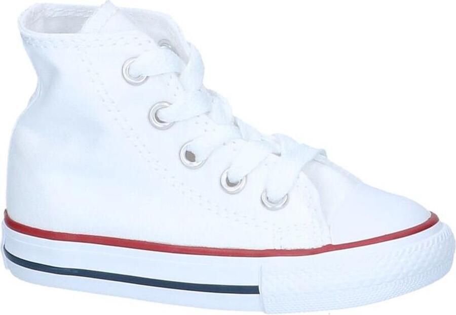 Converse Hoge sneakers Chuck Taylor All Star Hi Kids Wit - Foto 5